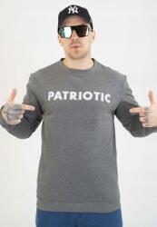 Patriotic Kapucni nélküli Patriotic pulóver P-Classic grafit (5905525686683)