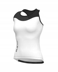 Ale Cycling Női kerékpáros mez Alé Cycling Solid Color Block Tank Top Fehér XL (L24052400)