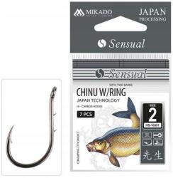 Mikado Sensual akasztó Chinu Ring sorjázó #8 Bn 9db (HS10091-8-BN)
