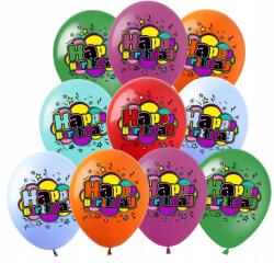  Happy Birthday Feliratos Lufi Szett Születésnapi Dekoráció 10 db