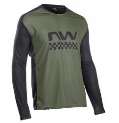 Northwave Mtb Póló Northwave Edge Jersey Green/black L (89201301-47)