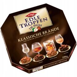 Trumpf Praliné Trumpf Edle Tropfen in Nuss Brandy 250g Alkoholos csokoládék Németország