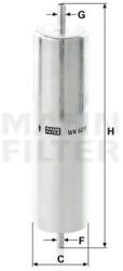 Mann Filter Üzemanyagszűrő WK 6011