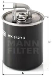 Mann Filter Üzemanyagszűrő WK 842/13
