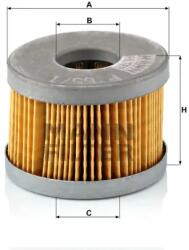 Mann Filter Üzemanyagszűrő P 65/1 x