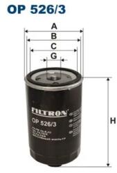 FILTRON Olajszűrő OP 526/3