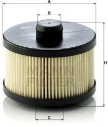 Mann Filter Üzemanyagszűrő PU 10 001 x