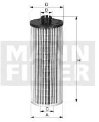 Mann Filter Olajszűrő HU 931/6 x