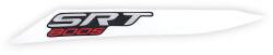 QJ-MOTOR SRT800 SRT800S bal hátsó idom díszítőelem QJ-MOTOR Váz, idomok és járműkiegészítők Idomok és burkolati elemek Ülés alatti panelek és farokidomok - motomotors - 1 340 Ft