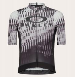 Oakley Országúti póló Oakley Icon Training Jersey Black Glitch Print L (FOA407938-23S)