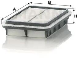 Mann Filter C 23 012 légszűrő