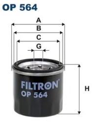 FILTRON OP 564 olajszűrő