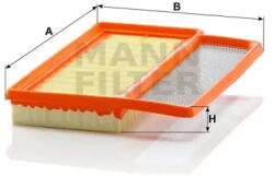 Mann Filter C 24 006 légszűrő