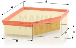 Mann Filter C 28 037 légszűrő