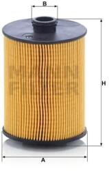 Mann Filter Olajszűrő HU 8009 tól