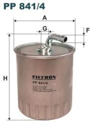 FILTRON Üzemanyagszűrő PP 841/4