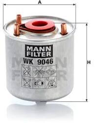 Mann Filter Üzemanyagszűrő WK 9046