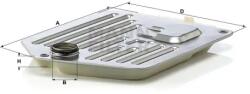 Mann Filter Automata sebességváltó szűrő H 2522/1 x KIT