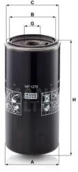 Mann Filter WP 1270 olajszűrő