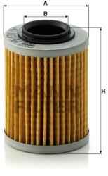 Mann Filter Olajszűrő MH 63/1
