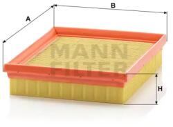 Mann Filter C 2159 légszűrő