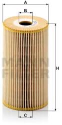 Mann Filter Olajszűrő HU 932/4 x