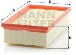 Mann Filter Légszűrő C 2485/1