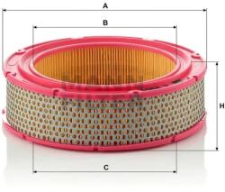 Mann Filter Légszűrő C 2135/2