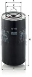 Mann Filter Olajszűrő W 1170