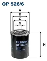 FILTRON Olajszűrő OP 526/6