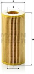 Mann Filter Olajszűrő HU 721/2 x