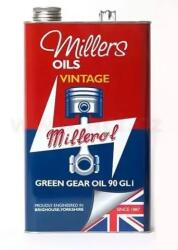 Millers Oils GREEN GEAR OIL 90 GL1 - Áttételi ásványolaj nagynyomású adalékok nélkül 1L