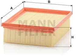 Mann Filter C 2192 légszűrő