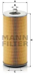 Mann Filter Olajszűrő H 12 110/2 x