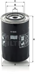 Mann Filter Olajszűrő W 8005
