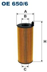 FILTRON OE 650/6 olajszűrő