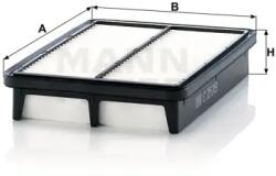 Mann Filter Légszűrő C 25 019