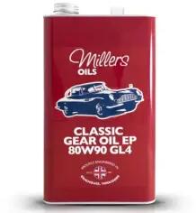 Millers Oils CLASSIC GEAR OIL EP 80W-90 GL4 - Átviteli ásványi olaj 5L