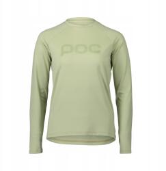 Poc Női kerékpáros mez Poc W's Reform Enduro Jersey Prehnite Green S (52903_1447)