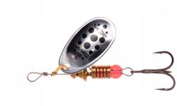 Mikado Csillámpor Forgatható Blaster No. 1 Ezüst 11 (PMB-OBL-1S-11)