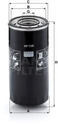 Mann Filter WP 1169 olajszűrő