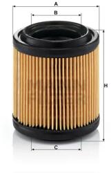 Mann Filter Légzőszűrő C 710/1