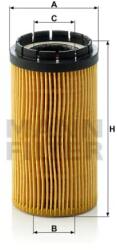 Mann Filter Olajszűrő HU 718 x