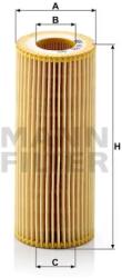 Mann Filter Olajszűrő HU 721 a KIT-ből