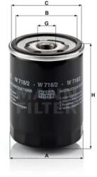 Mann Filter Olajszűrő W 718/2