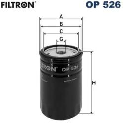 FILTRON OP 526 olajszűrő