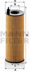 Mann Filter Olajszűrő HU 721/5 x