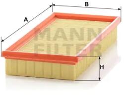 Mann Filter C 2860 légszűrő