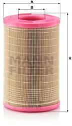 Mann Filter Légszűrő C 25 730/1