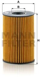 Mann Filter Olajszűrő HU 8007 Z KIT